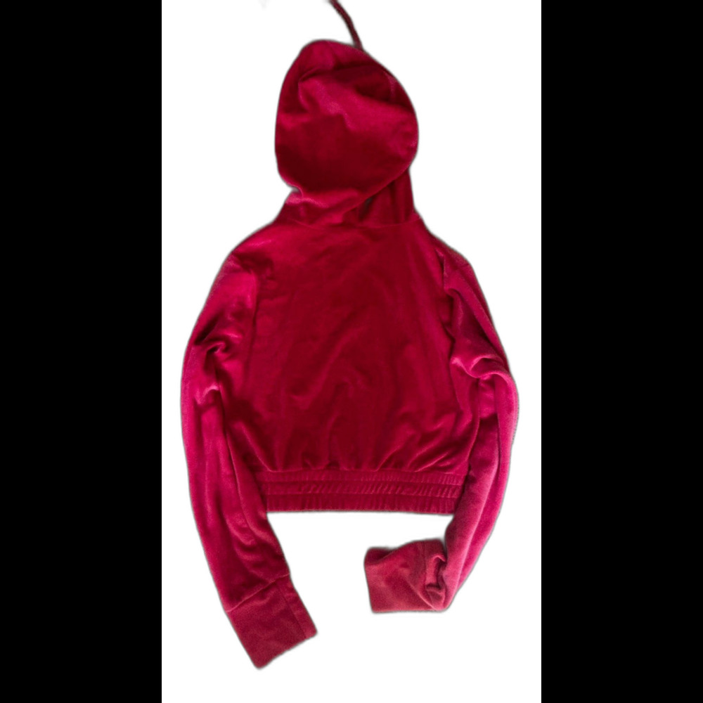 Y2K pink velour sparkly tracksuit set size small - Picture 6 of 7
